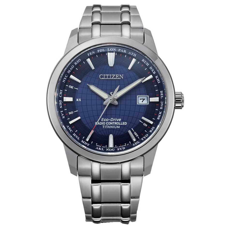 CITIZEN - RADIOCONTROLLED SUPER TITANIO CB0190-84L WATCH