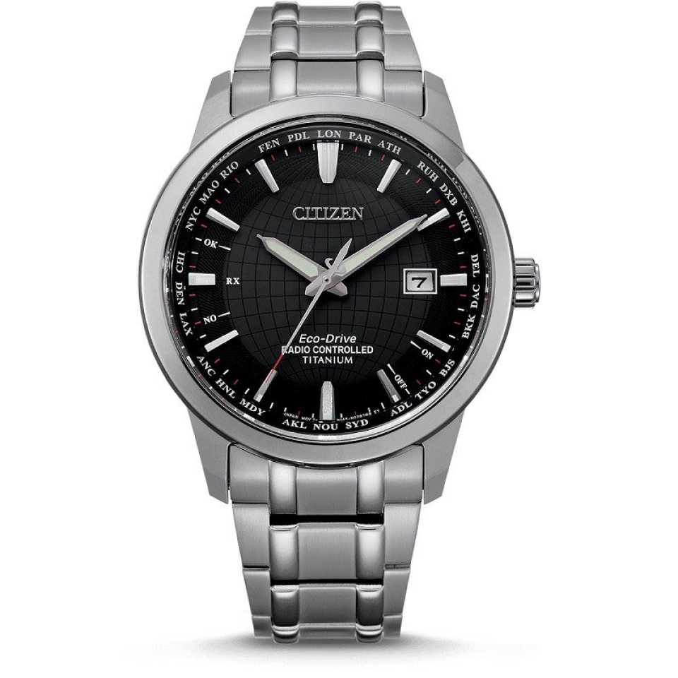CITIZEN - RADIOCONTROLLED SUPER TITANIO CB0190-84E WATCH