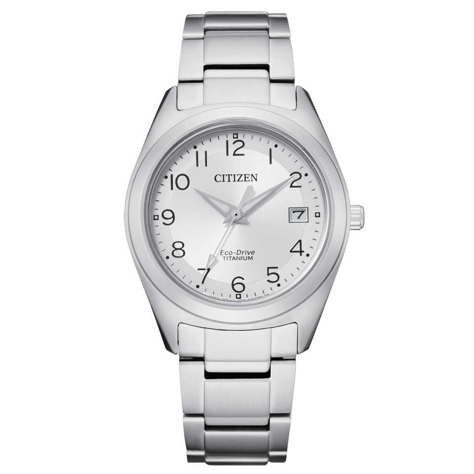 CITIZEN - OROLOGIO LADY SUPER TITANIO FE6150-85A