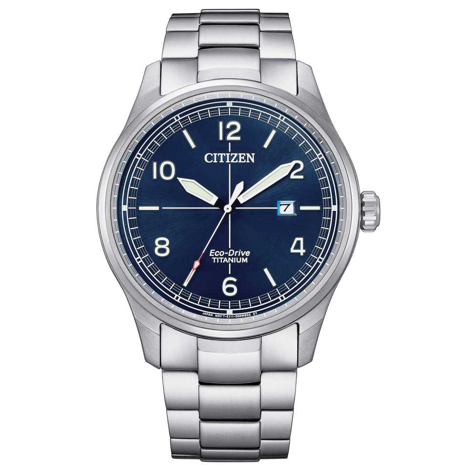 CITIZEN - SUPER TITANIUM BM7570-80L WATCH