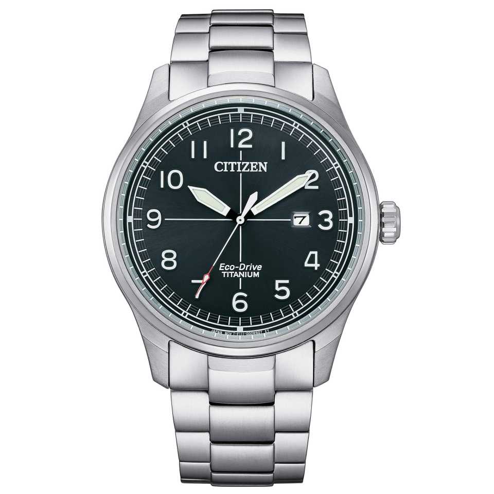 CITIZEN - OROLOGIO SUPER TITANIO BM7570-80X