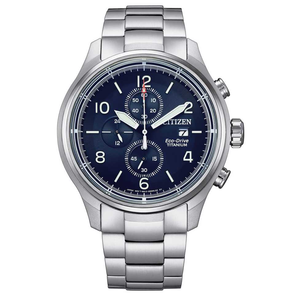 CITIZEN - OROLOGIO SUPER TITANIO CRONO CA0810-88L