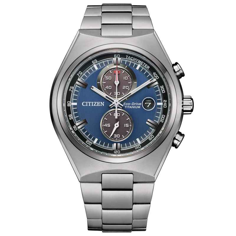 CITIZEN - SUPER TITANIUM CHRONO CA7090-87L