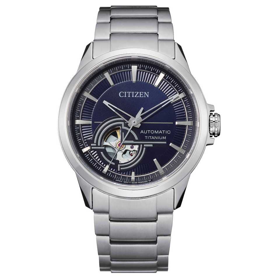 CITIZEN - OROLOGIO SUPERTITANIO MECCANICO NH1920-88L