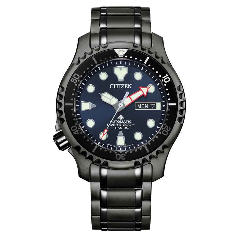 CITIZEN - PROMASTER DIVER'S SUPERTITANIO WATCH NY0107-85L