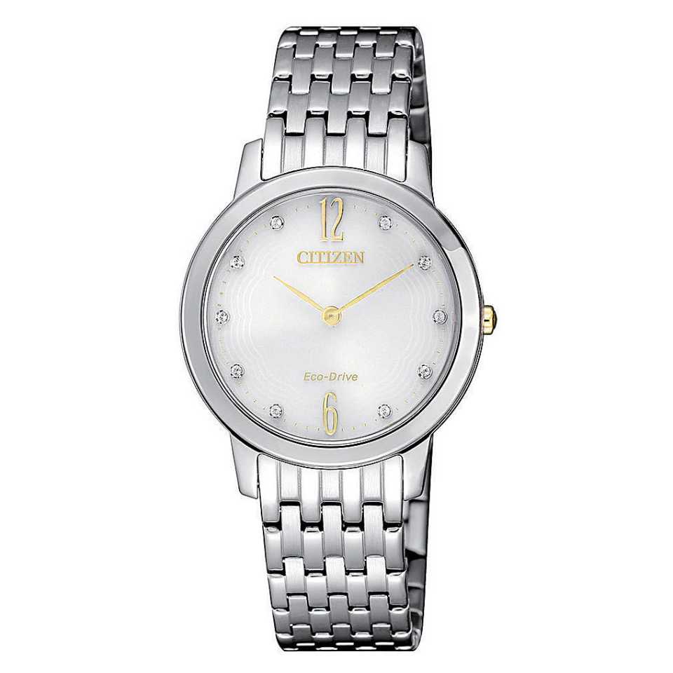 CITIZEN - OROLOGIO SOLOTEMPO LADY BIANCO