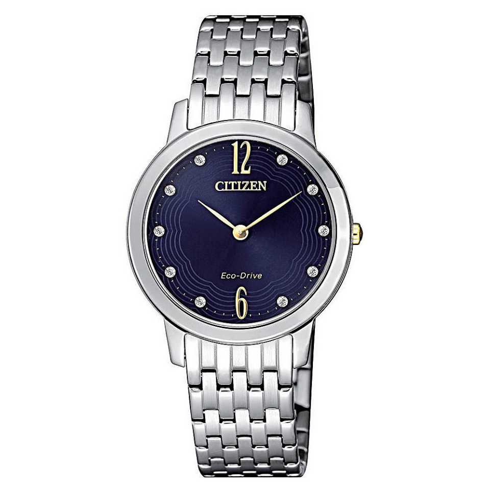 CITIZEN - OROLOGIO SOLOTEMPO LADY BLU
