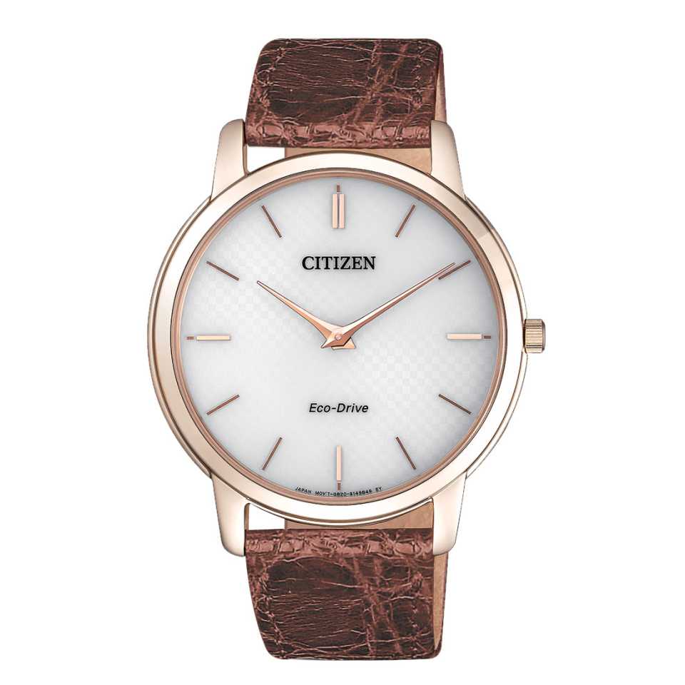 CITIZEN - OROLOGIO SOLOTEMPO STILETTO BIANCO