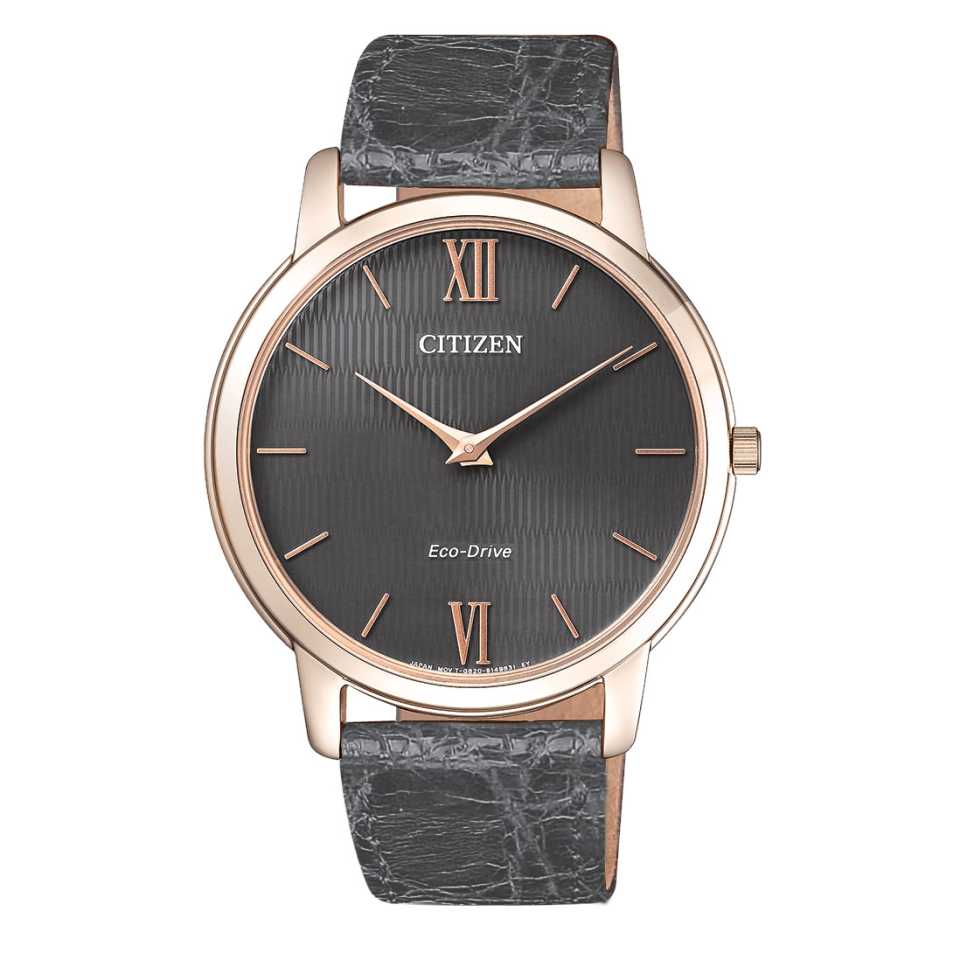 CITIZEN - OROLOGIO SOLOTEMPO STILETTO NERO