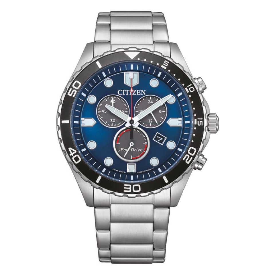 CITIZEN - CHRONO SPORTY-AQUA AT2560-84L WATCH