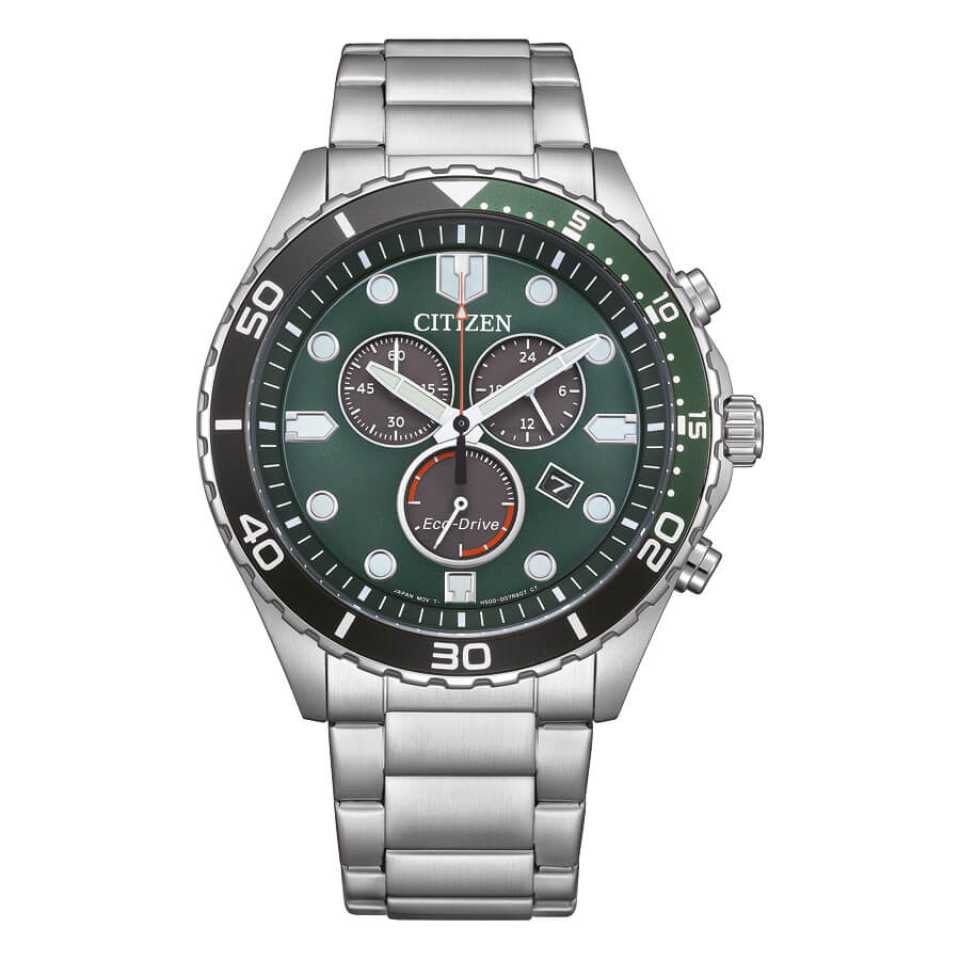 CITIZEN - OROLOGIO CHRONO SPORTY-AQUA AT2561-81X