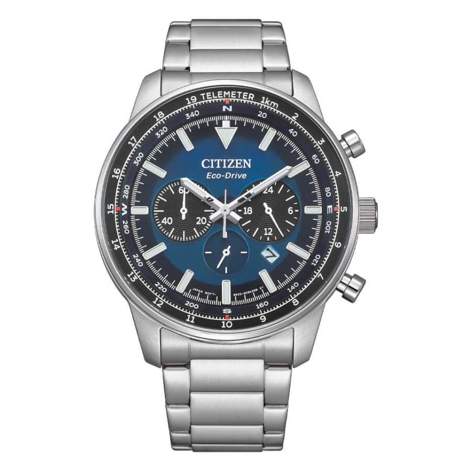 CITIZEN - OROLOGIO CHRONO AVIATOR CA4500-91L