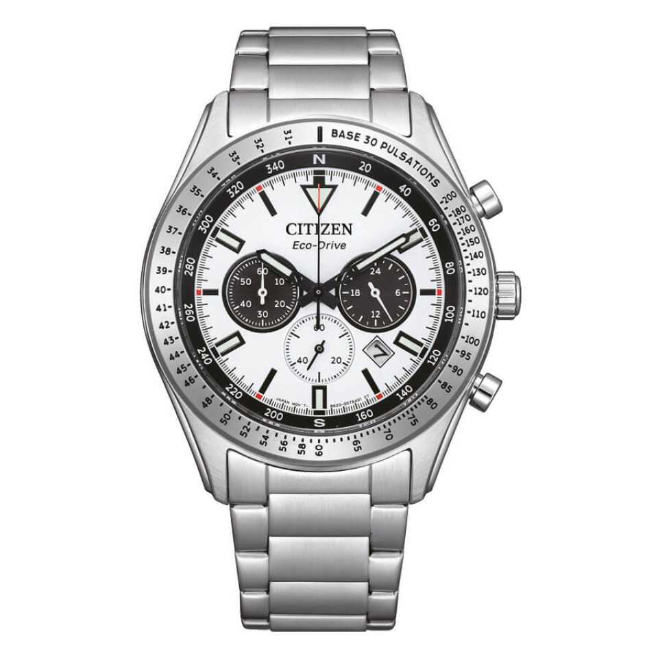 CITIZEN - OROLOGIO OUTDOOR RESCUE CHRONO PANDA CA4600-89A