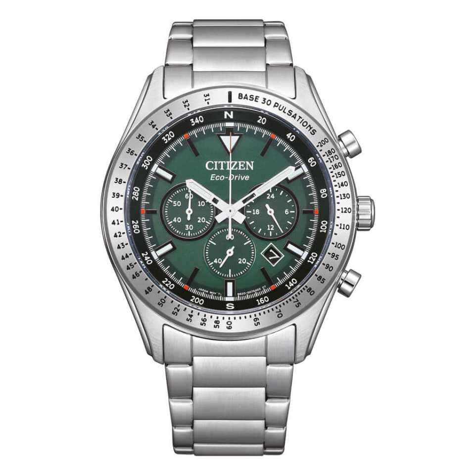 CITIZEN - OROLOGIO CHRONO OUTDOOR RESCUE CA4600-89X