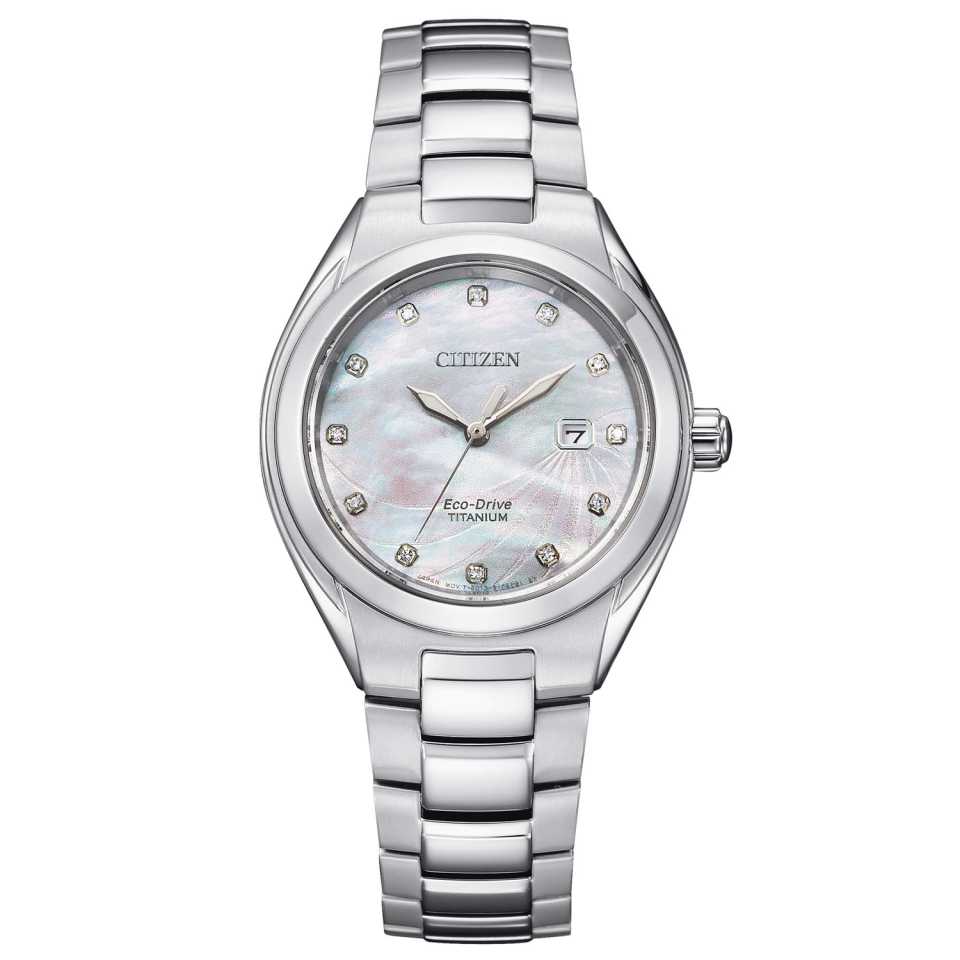 CITIZEN - OROLOGIO LADY SUPER TITANIO EW2611-87Y
