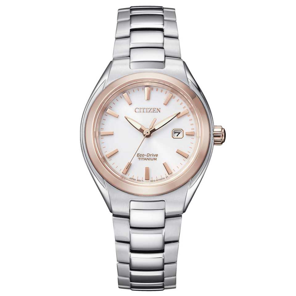 CITIZEN - OROLOGIO SUPER TITANIO LADY EW2616-83A