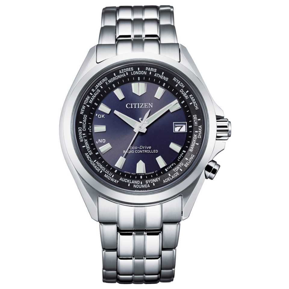 CITIZEN - OROLOGIO SPORT H 145 RADIO CONTROLLATO CB0220-85L