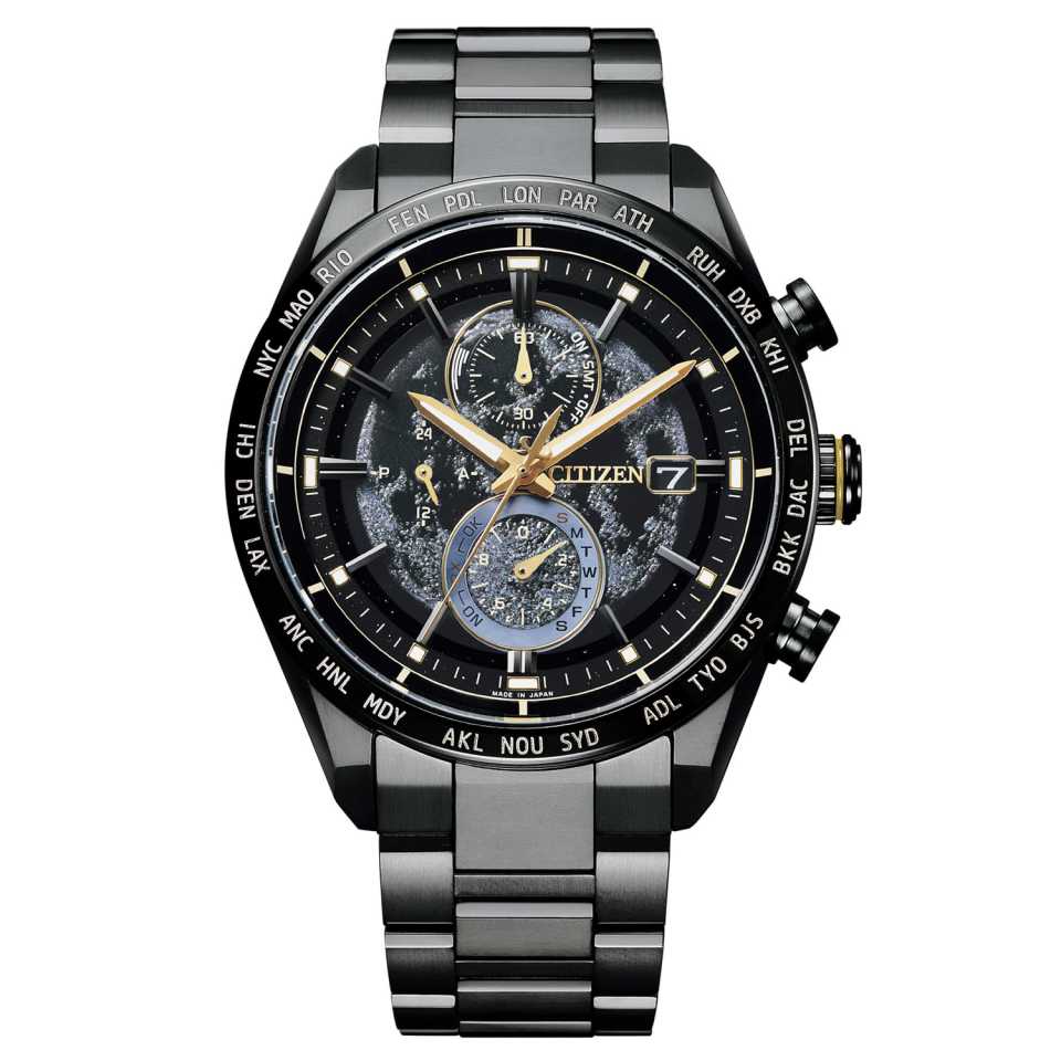 CITIZEN - OROLOGIO SUPER TITANIO HAKUTO-R AT8185-71E