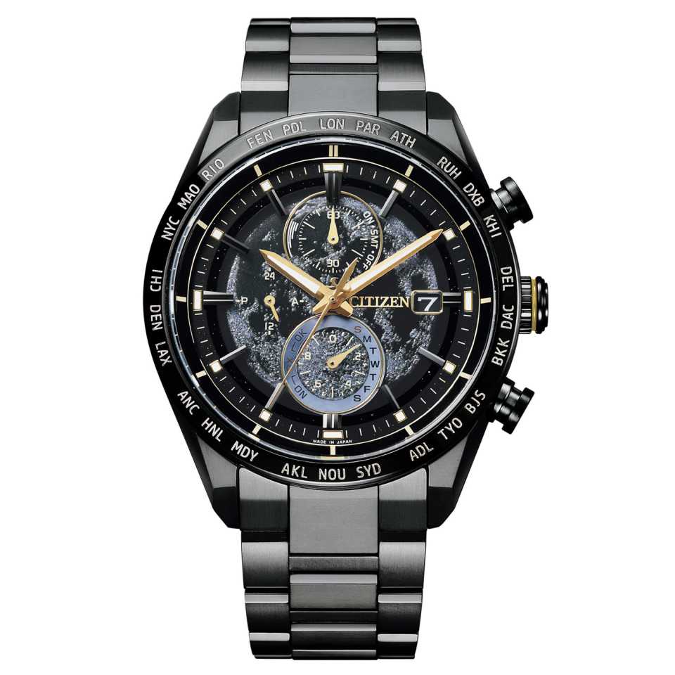 CITIZEN -  SUPER TITANIUM HAKUTO-R WATCH AT8185-71E