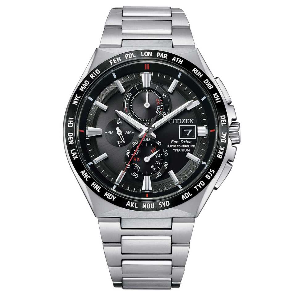 CITIZEN - SUPER TITANIUM RADIOCONTROLLED WATCH AT8234-85E