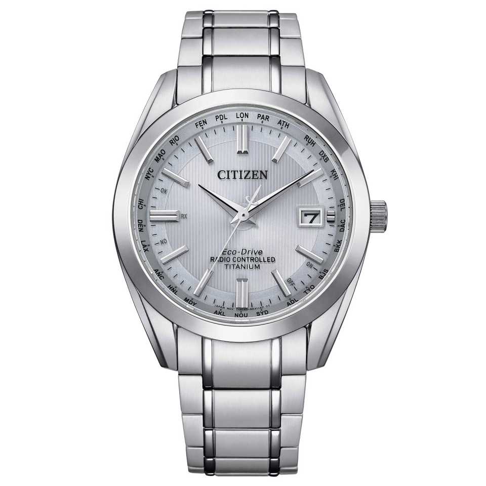 CITIZEN - OROLOGIO ELEGANCE H145 RADIOCONTROLLATO CB0260-81A