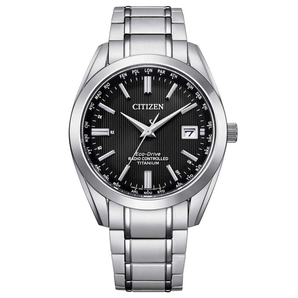 CITIZEN - OROLOGIO ELEGANCE H145 RADIOCONTROLLATO CB0260-81E