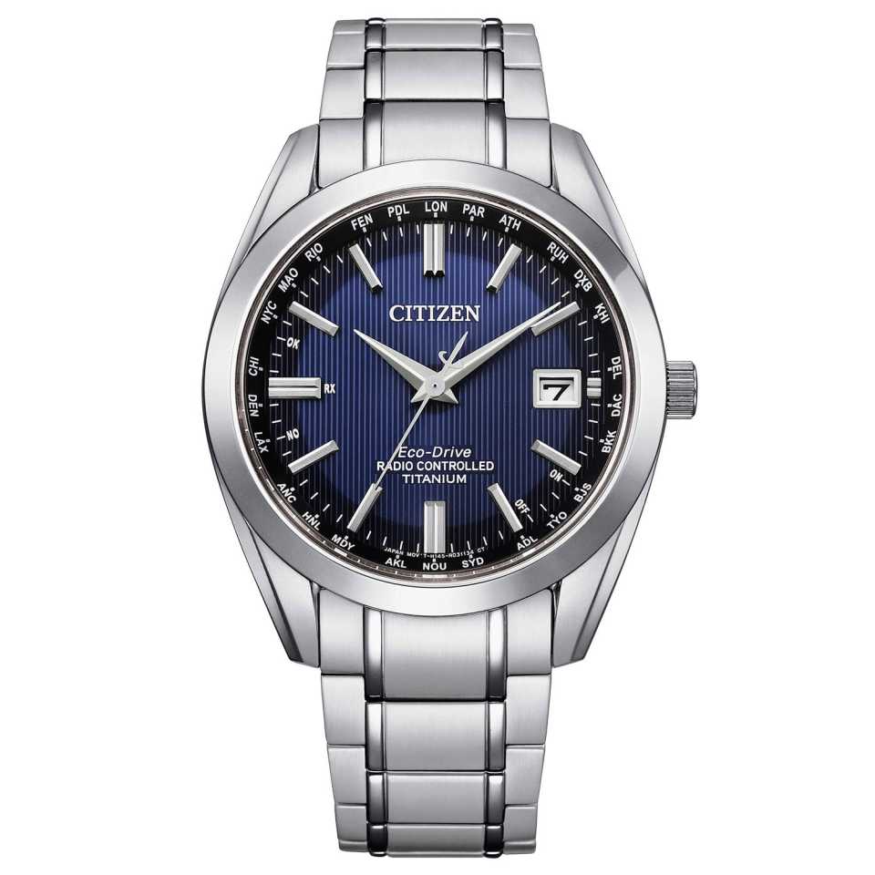 CITIZEN - OROLOGIO ELEGANCE H145 RADIOCONTROLLATO CB0260-82L