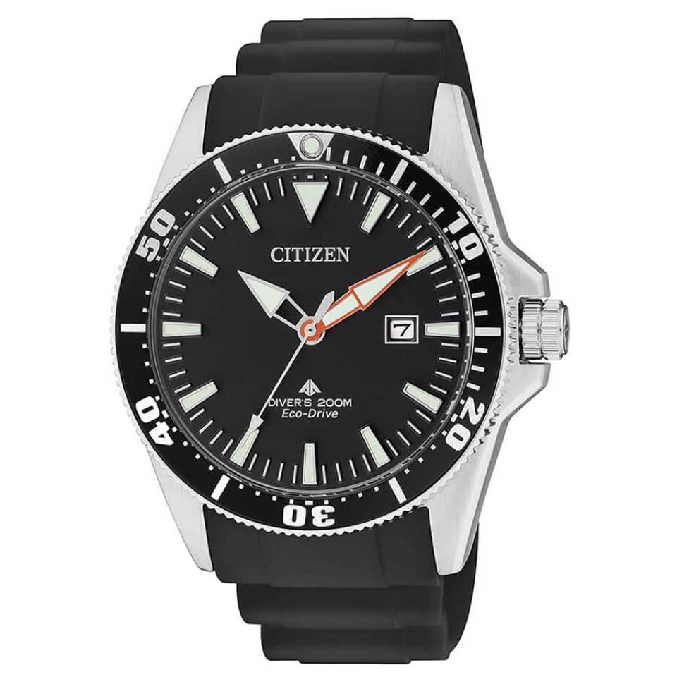 CITIZEN - DIVER'S ECO-DRIVE 200 MT BN0100-42E WATCH