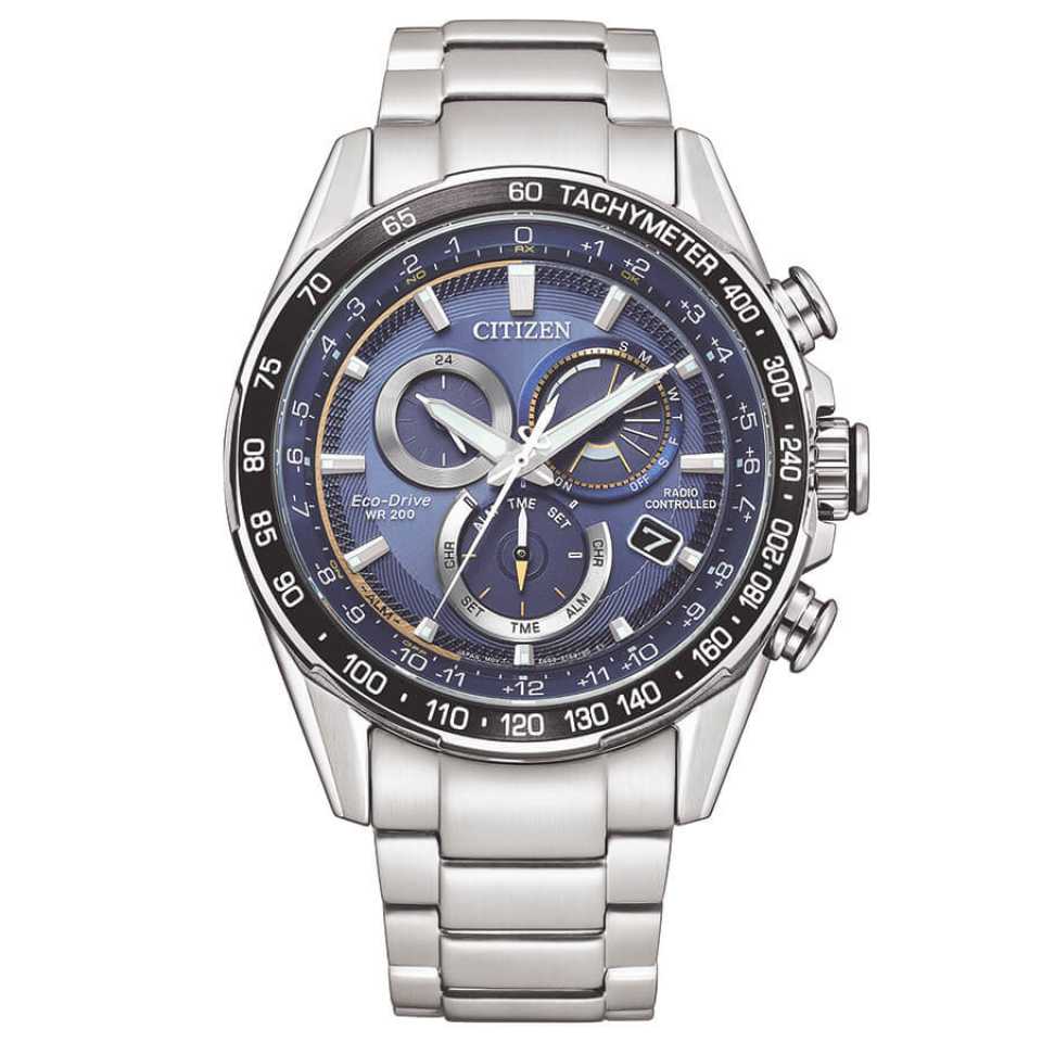 CITIZEN - OROLOGIO ECO-DRIVE SUPER TITANIO CHRONO CB5914-89L