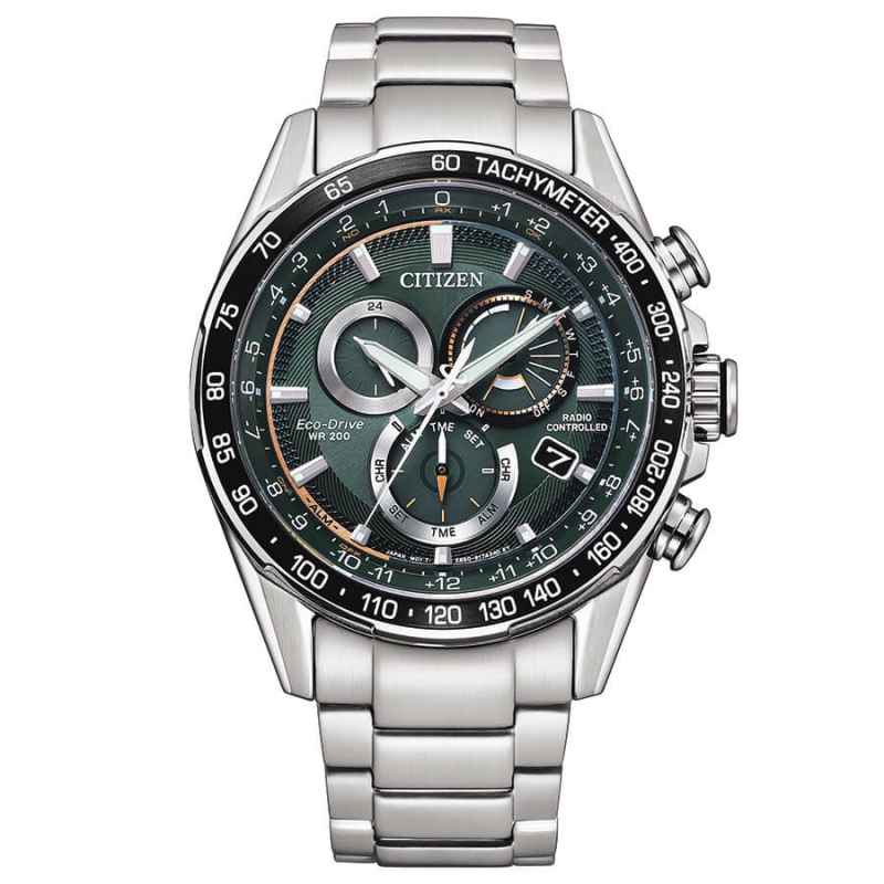 CITIZEN - OROLOGIO ECO-DRIVE SUPER TITANIO CHRONO CB5914-89X