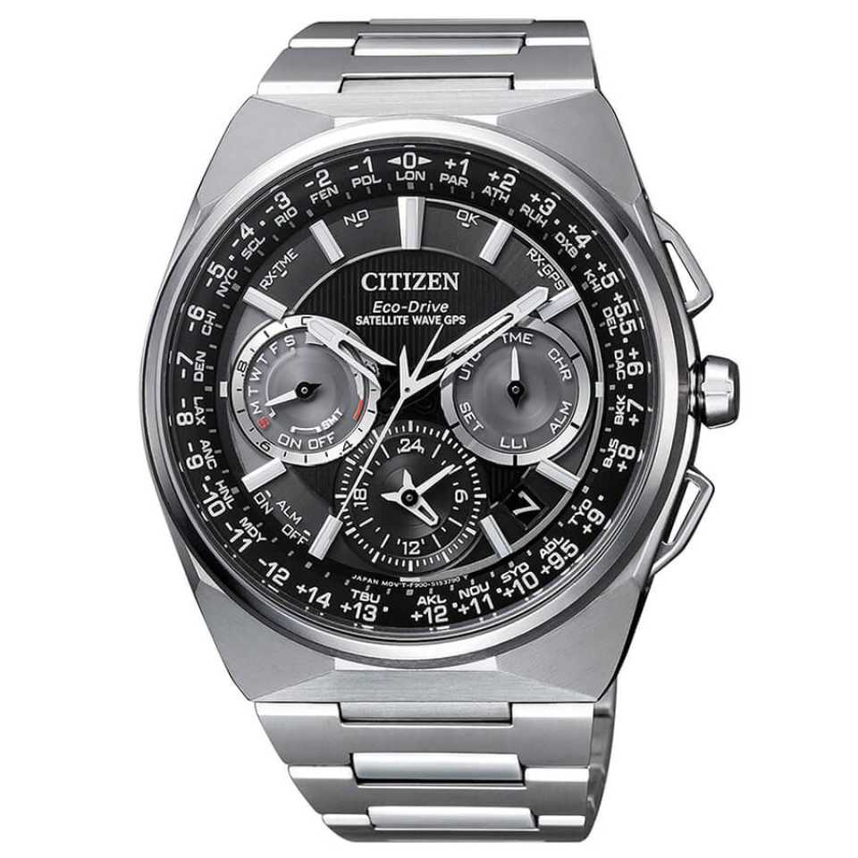 CITIZEN - SATELLITE WAVE GPS F900 WATCH CC9008-84E