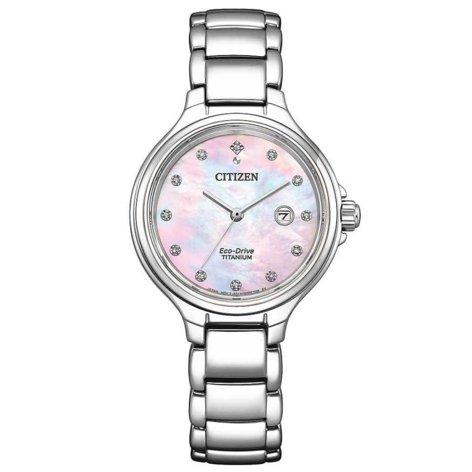 CITIZEN - OROLOGIO LADY SUPER TITANIO EW2680-84X