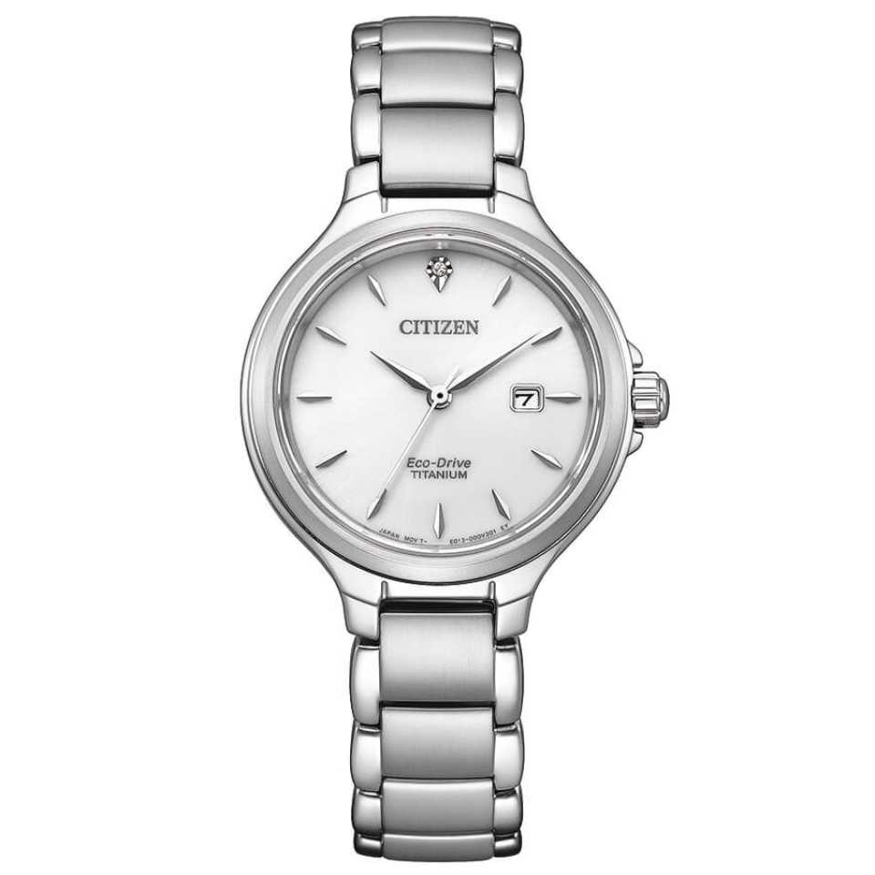 CITIZEN - OROLOGIO LADY SUPER TITANIO EW2681-81A