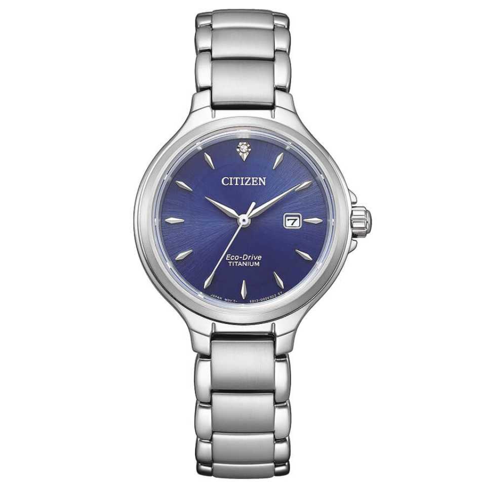 CITIZEN - OROLOGIO LADY SUPER TITANIO EW2681-81L