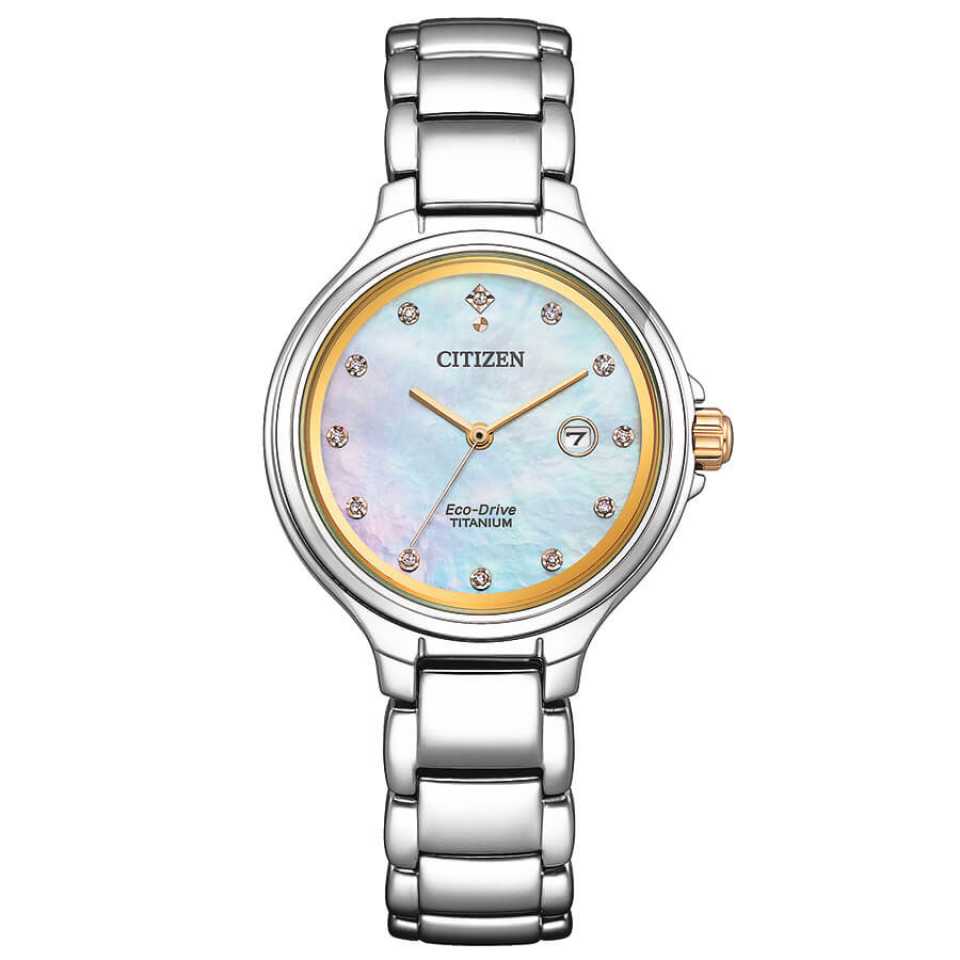 CITIZEN - OROLOGIO LADY ECO-DRIVE EW2686-88Y