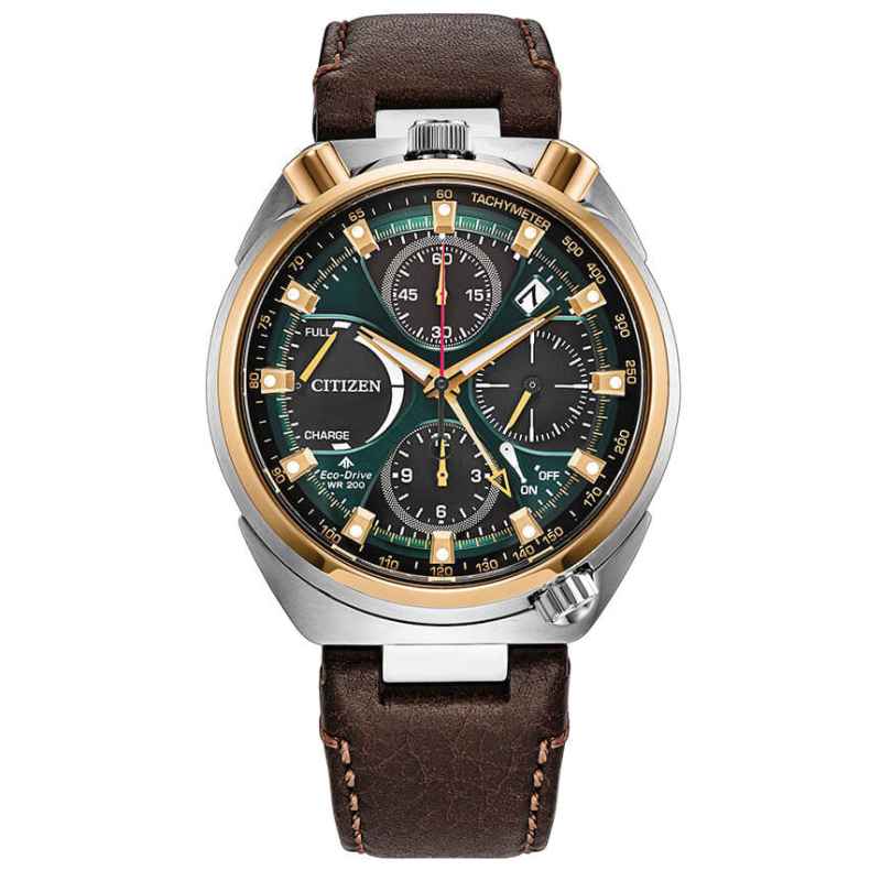 CITIZEN - TSUNO CRONO RACER AV0104-06W WATCH