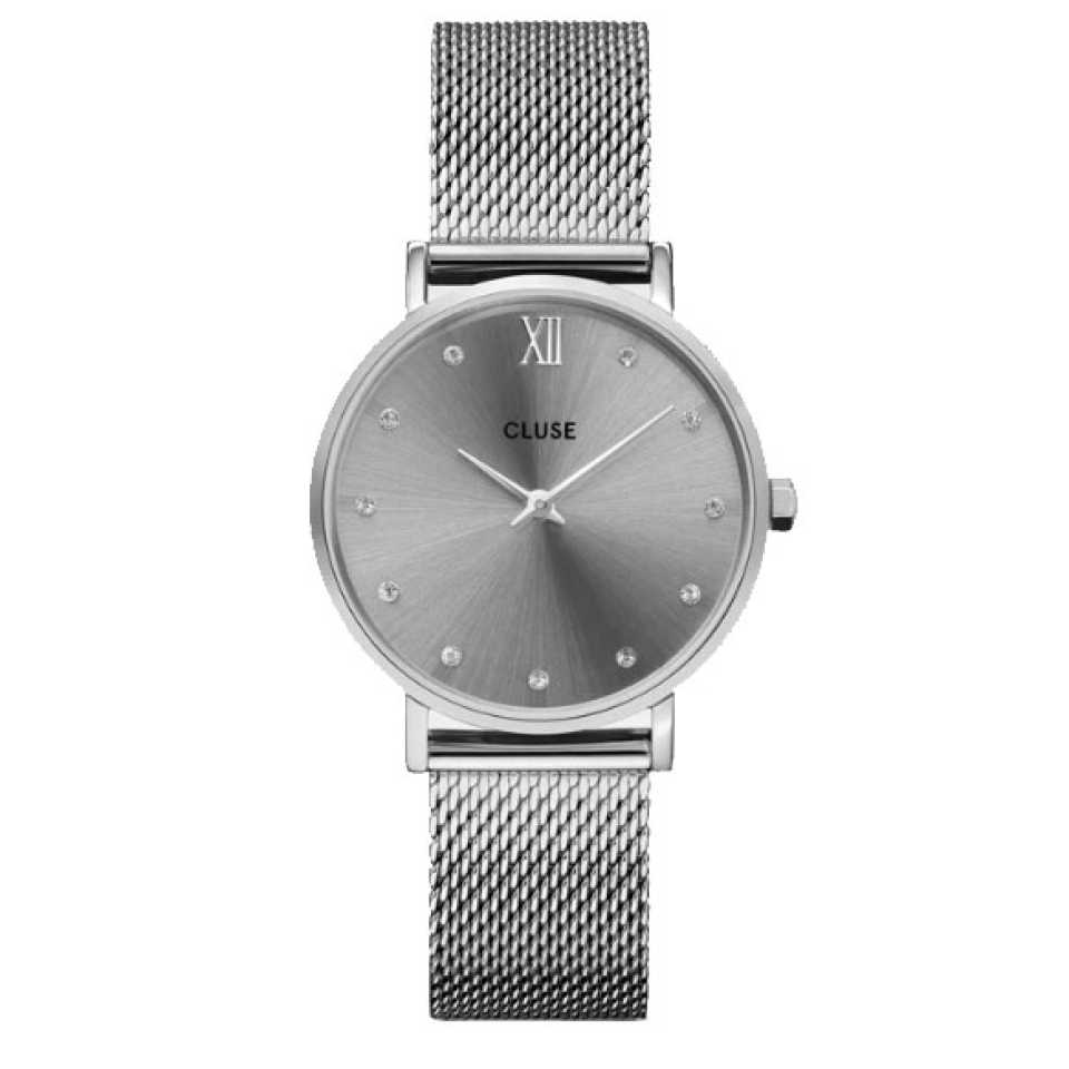 CLUSE - OROLOGIO MINUIT MESH CRYSTALS CW10203