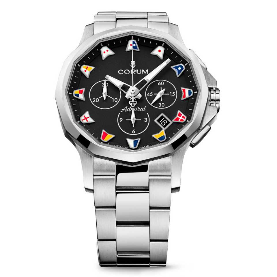 CORUM - ADMIRAL 42 CHRONOGRAPH WATCH