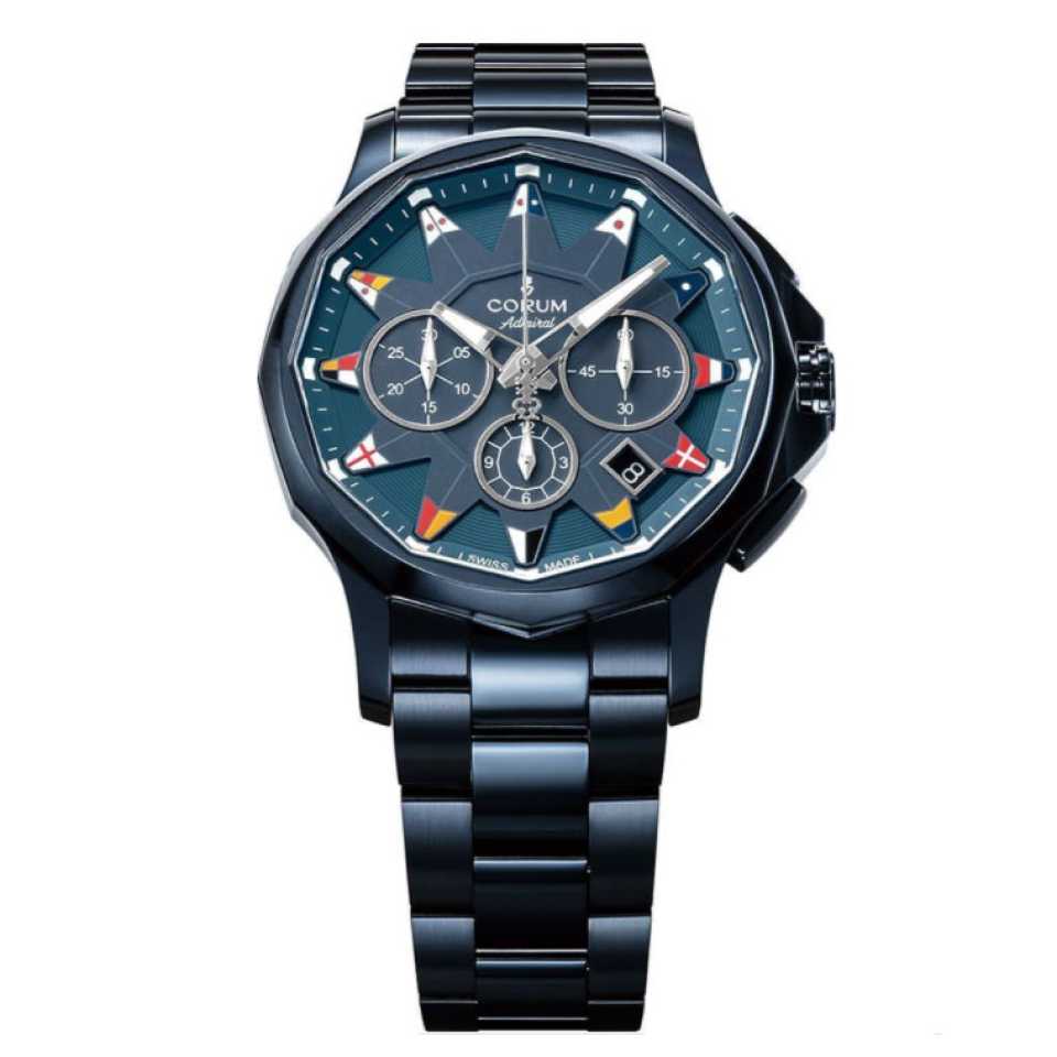 CORUM - ADMIRAL CHRONO 42MM WATCH | Grimoldi Watches