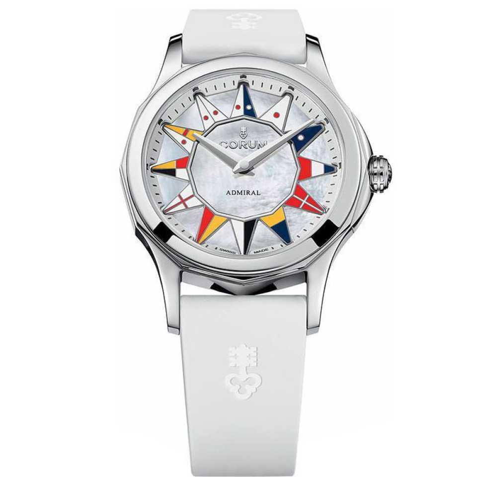 CORUM - OROLOGIO ADMIRAL BIANCO