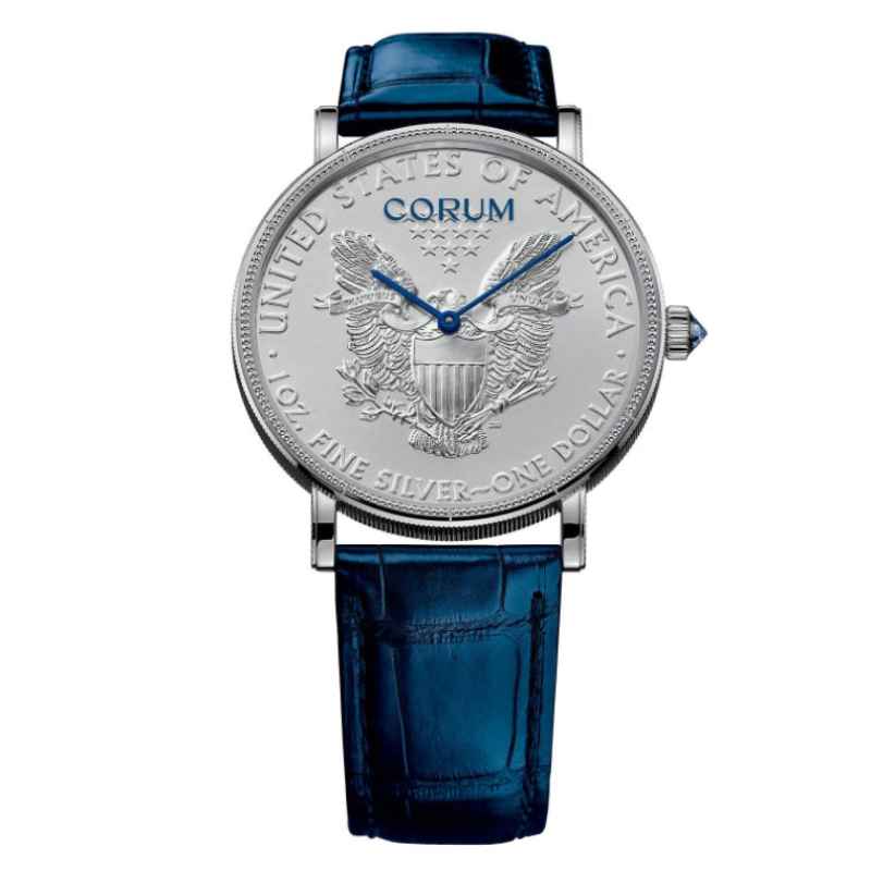 CORUM - COIN WATCH