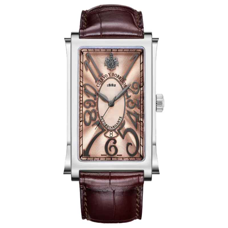 CUERVO Y SOBRINOS - OROLOGIO PROMINENTE 1012.1SM