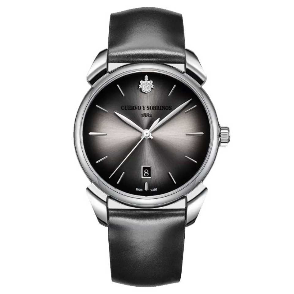 CUERVO Y SOBRINOS - OROLOGIO HISTORIADOR ASTURIAS - AGUA BLUE