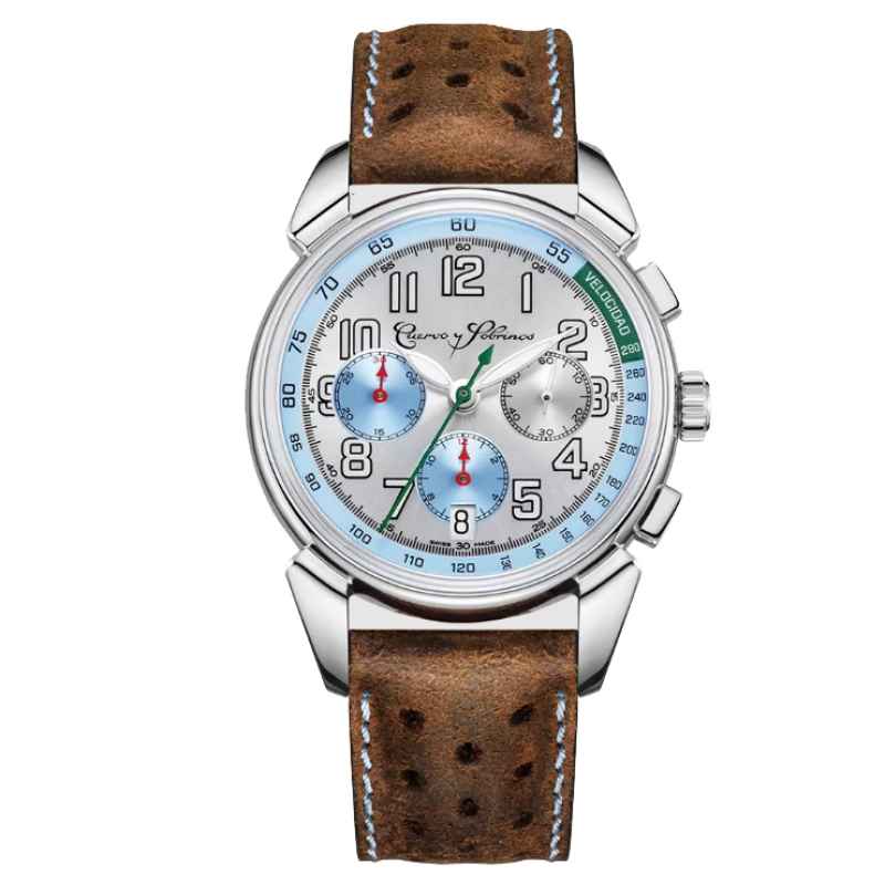 CUERVO Y SOBRINOS - OROLOGIO NINO FARINA II 