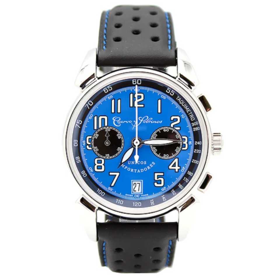 CUERVO Y SOBRINOS - HISTORIADOR CHRONOGRAPH CLASSIC 3144.1B WATCH