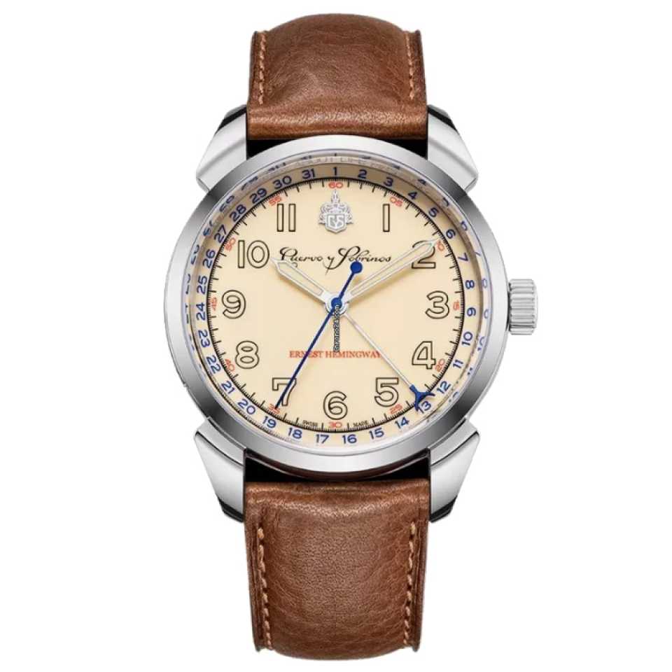 CUERVO Y SOBRINOS - HEMINGWAY ICONIC WATCH