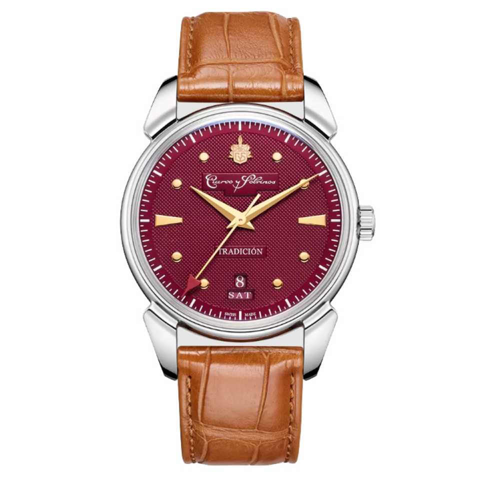 CUERVO Y SOBRINOS - HISTORIADOR TRADICION SAN RAFAEL 3195.1SR.BY WATCH