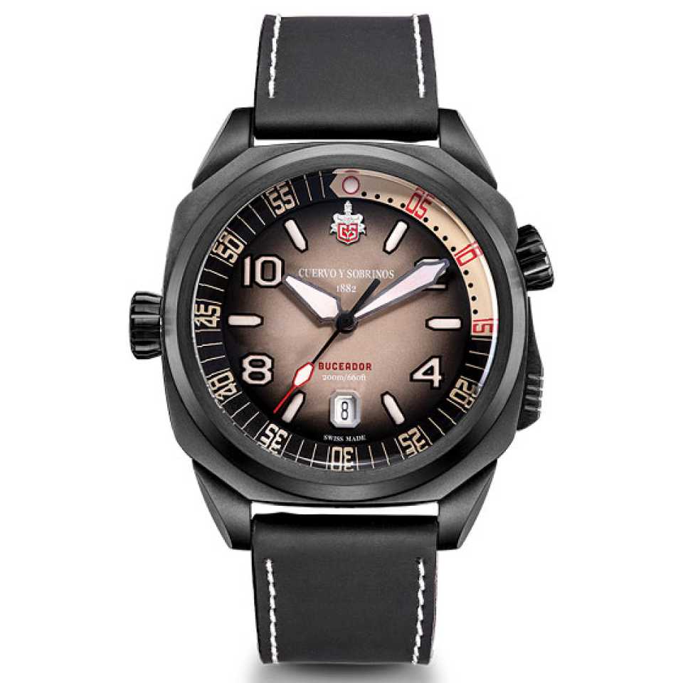 CUERVO Y SOBRINOS - BUCEADOR CARIBE WATCH 2860.3N