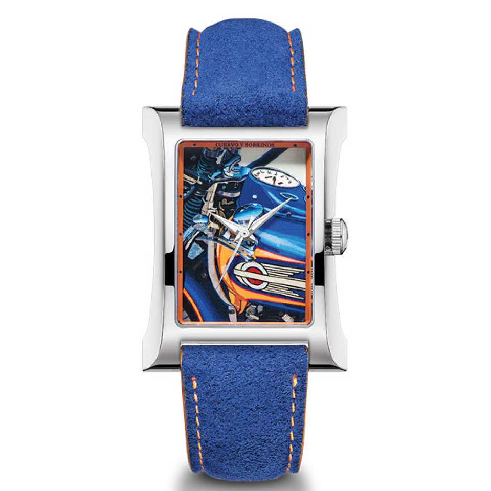 CUERVO Y SOBRINOS - OROLOGIO ESPLENDIDOS SCOTT JACOBS 2451.1SJ 