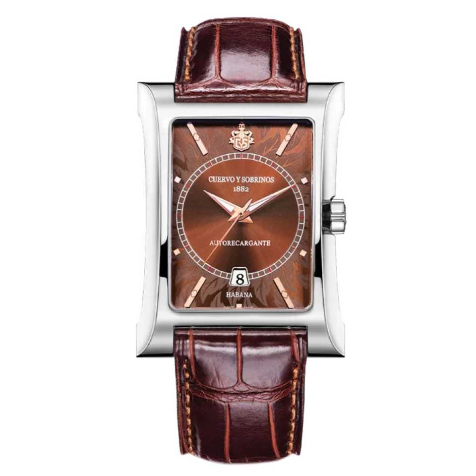 CUERVO Y SOBRINOS - OROLOGIO ESPLENDIDOS VITOLA TABACCO